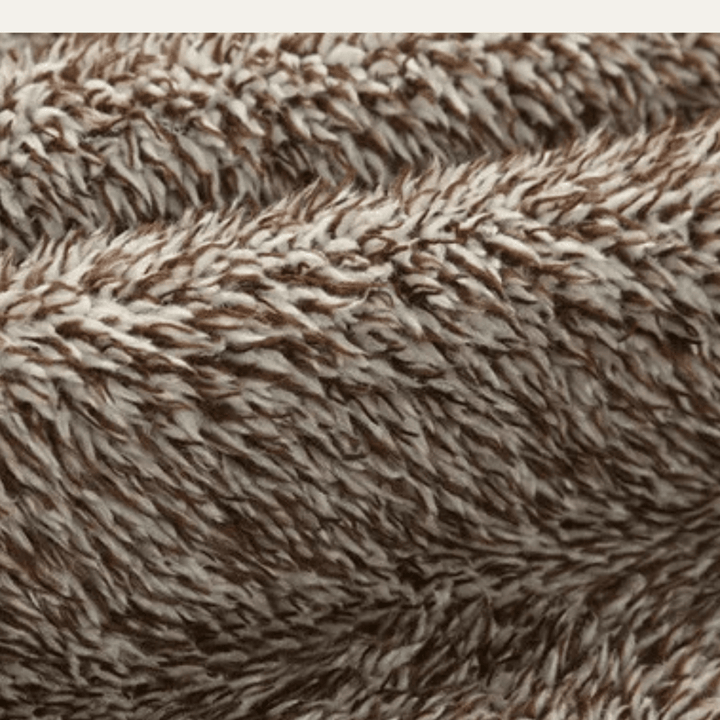 Lansbury | Leather Jacket with Fleece Lining and Stand Collar