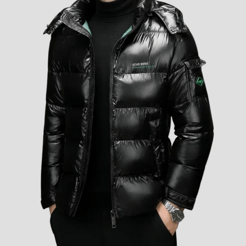 Declan | Quilted Water-Resistant Puffer Winter Jacket