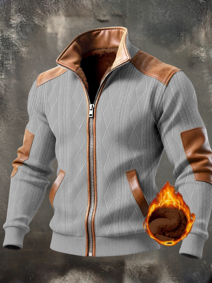 Noel | Structural Jacket with High Collar