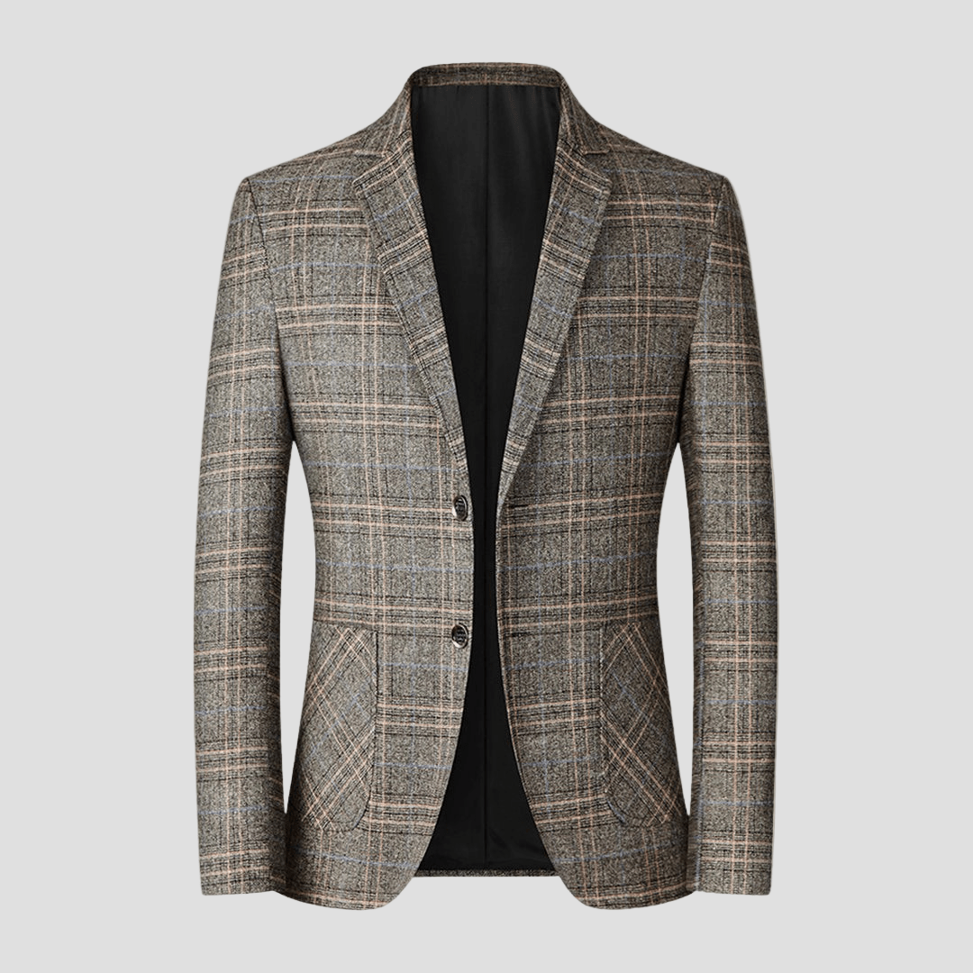 Aiden | Timeless Checked Blazer