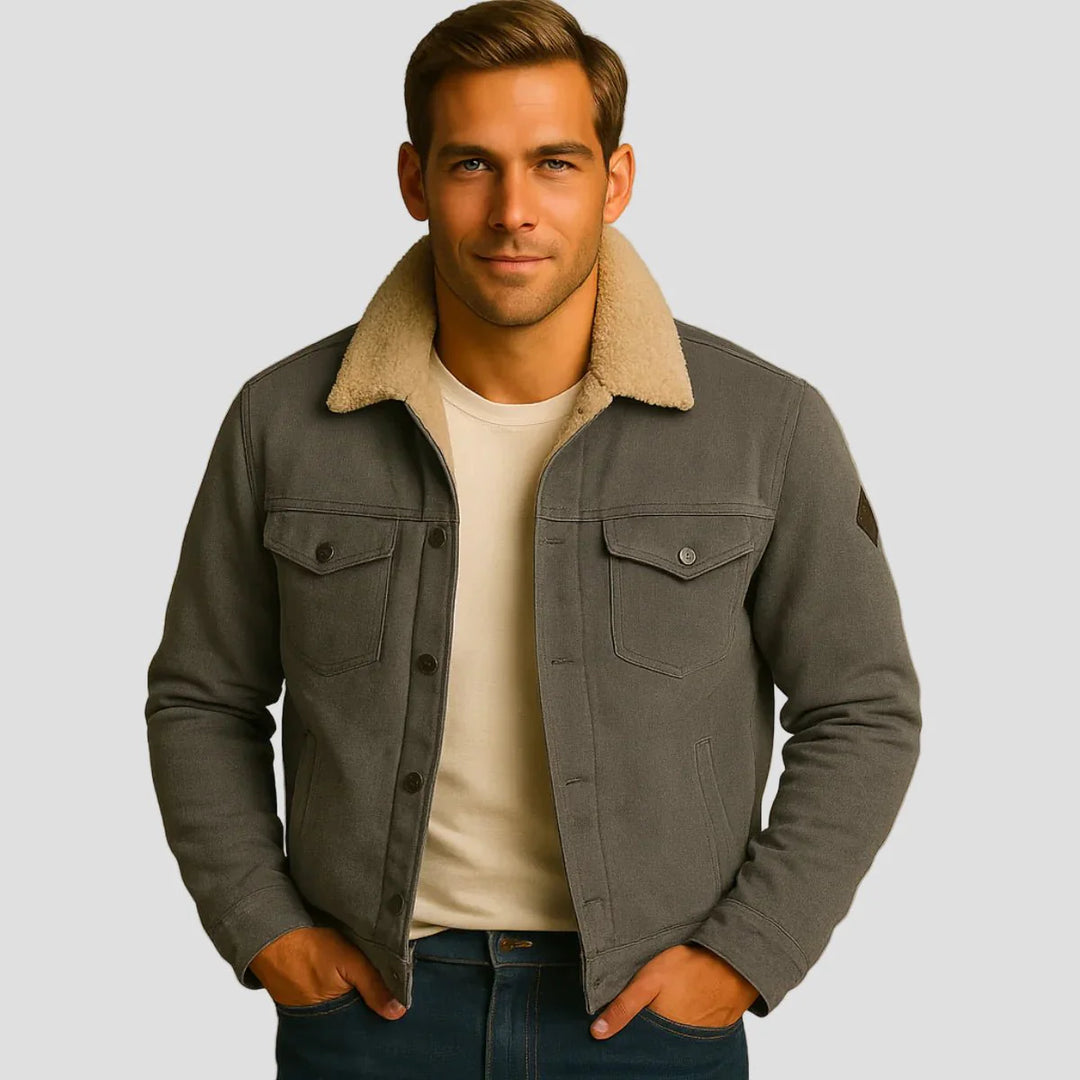 Knightsbridge | Fleece Lined Outdoor Jacket for Men