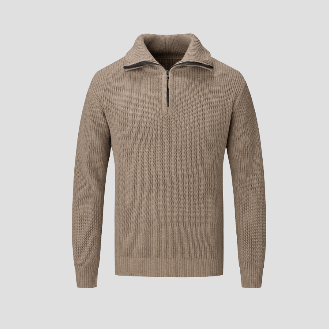 Everett | Half Zip Sweater