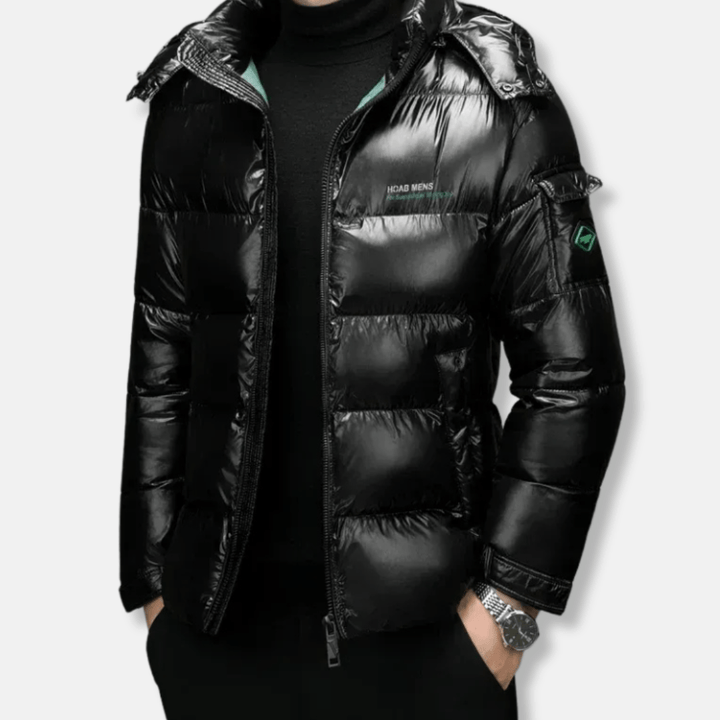 Declan | Quilted Water-Resistant Puffer Winter Jacket