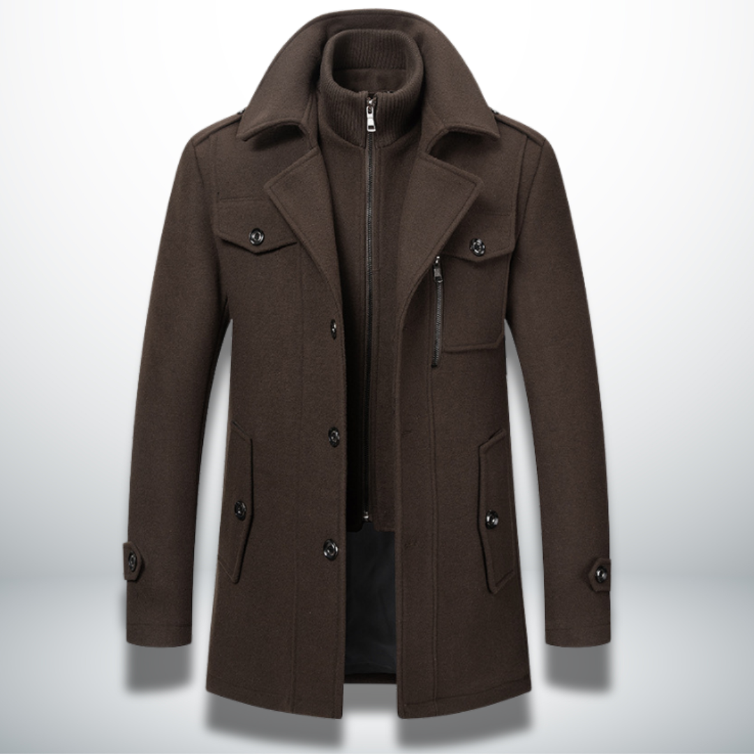Mateus™ | Warm and Elegant Coat for Men