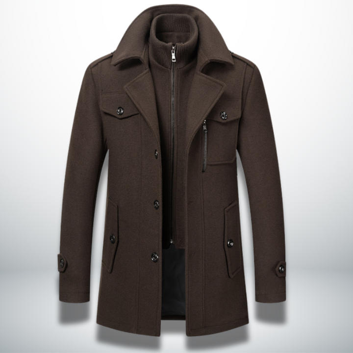 Mateus™ | Warm and Elegant Coat for Men