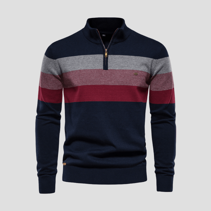 Finn | Striped Premium Men’s Sweater
