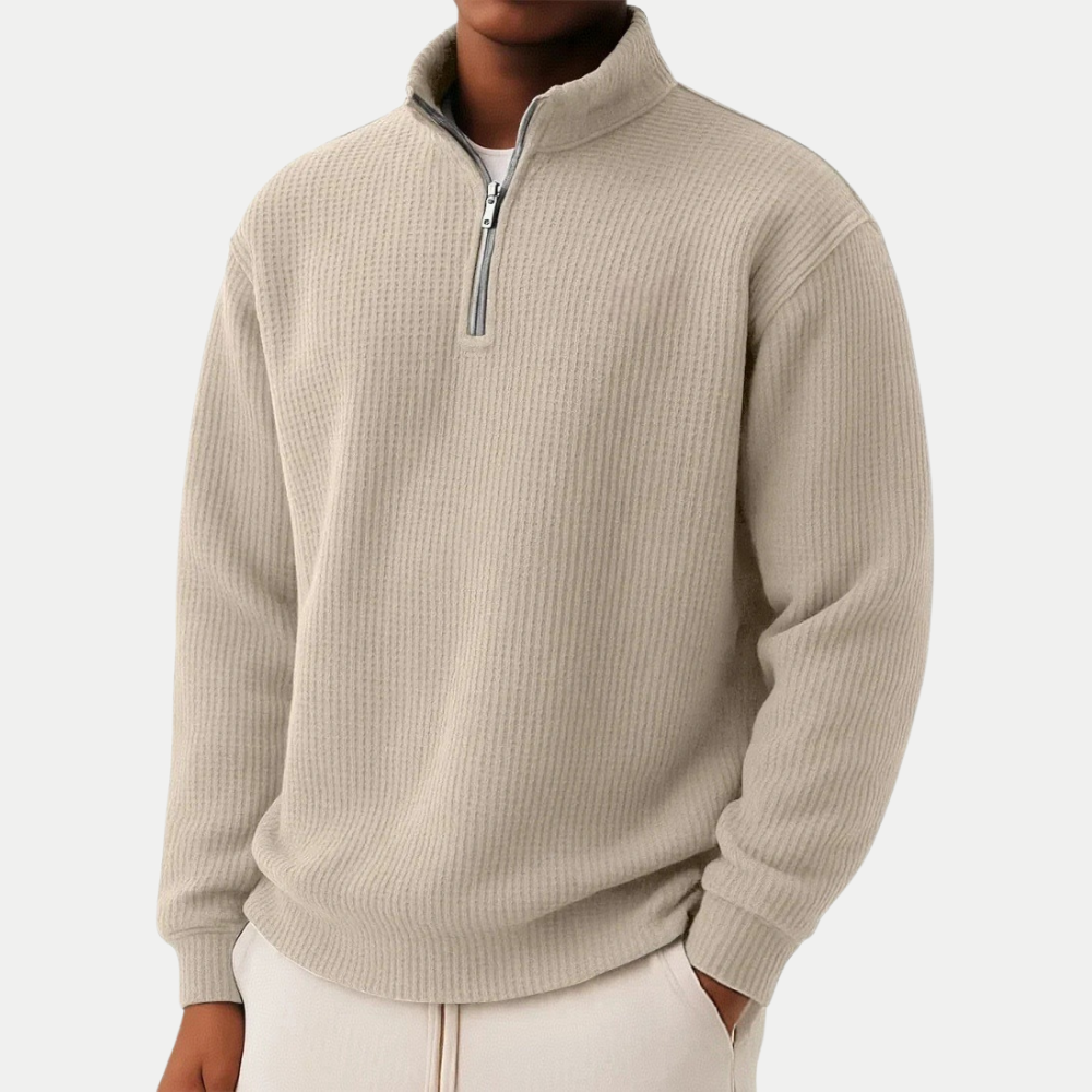 Carter | Timeless Knit Quarter-Zip