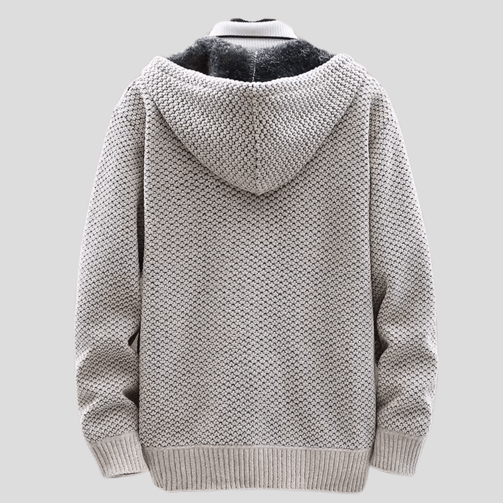 Thomas | Knit Fleece Hoodie