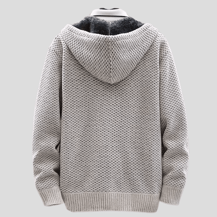 Thomas | Knit Fleece Hoodie
