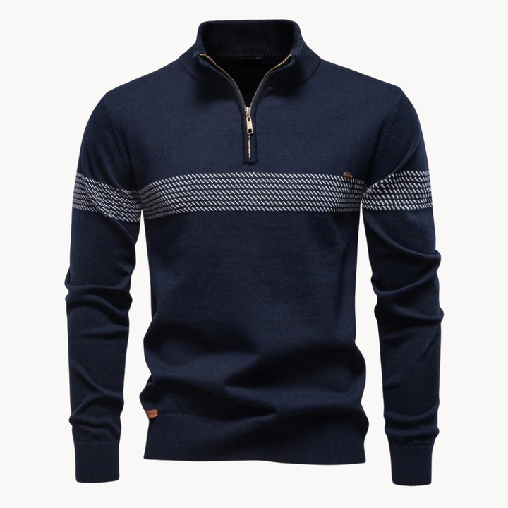 Durham | Heritage Stripe Sweater
