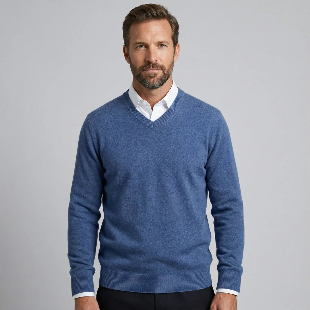 Noah | Men's V-Neck sweater