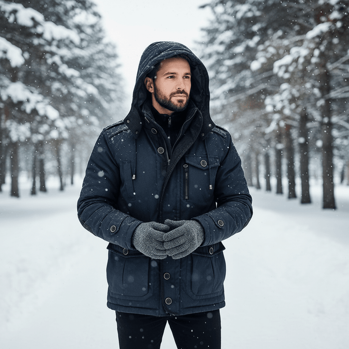 Sawyer | Weather-Resistant Multi-Pocket Winter Jacket