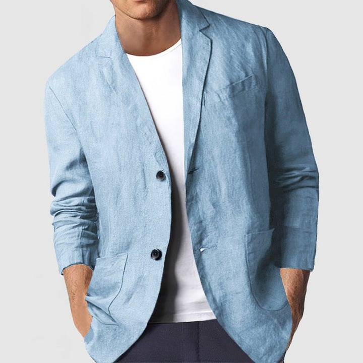Logan | Casual Cotton Blazer