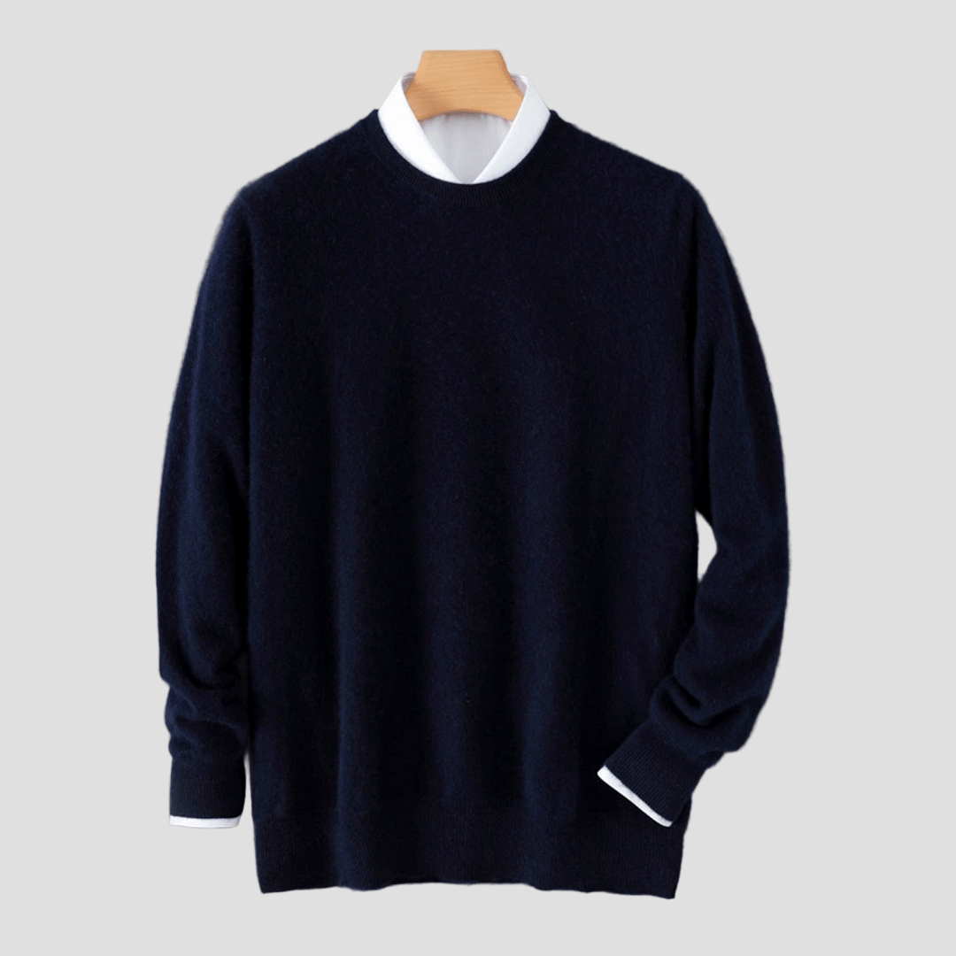 Mason | Soft-Knit Men's Wool Sweater