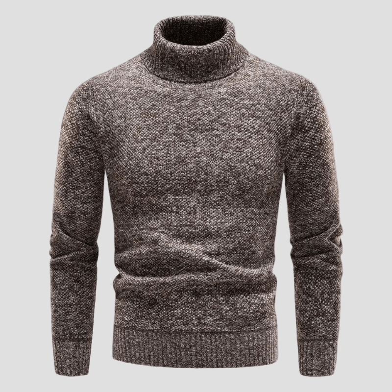 Lucas | Classic Knitted Turtleneck Sweater