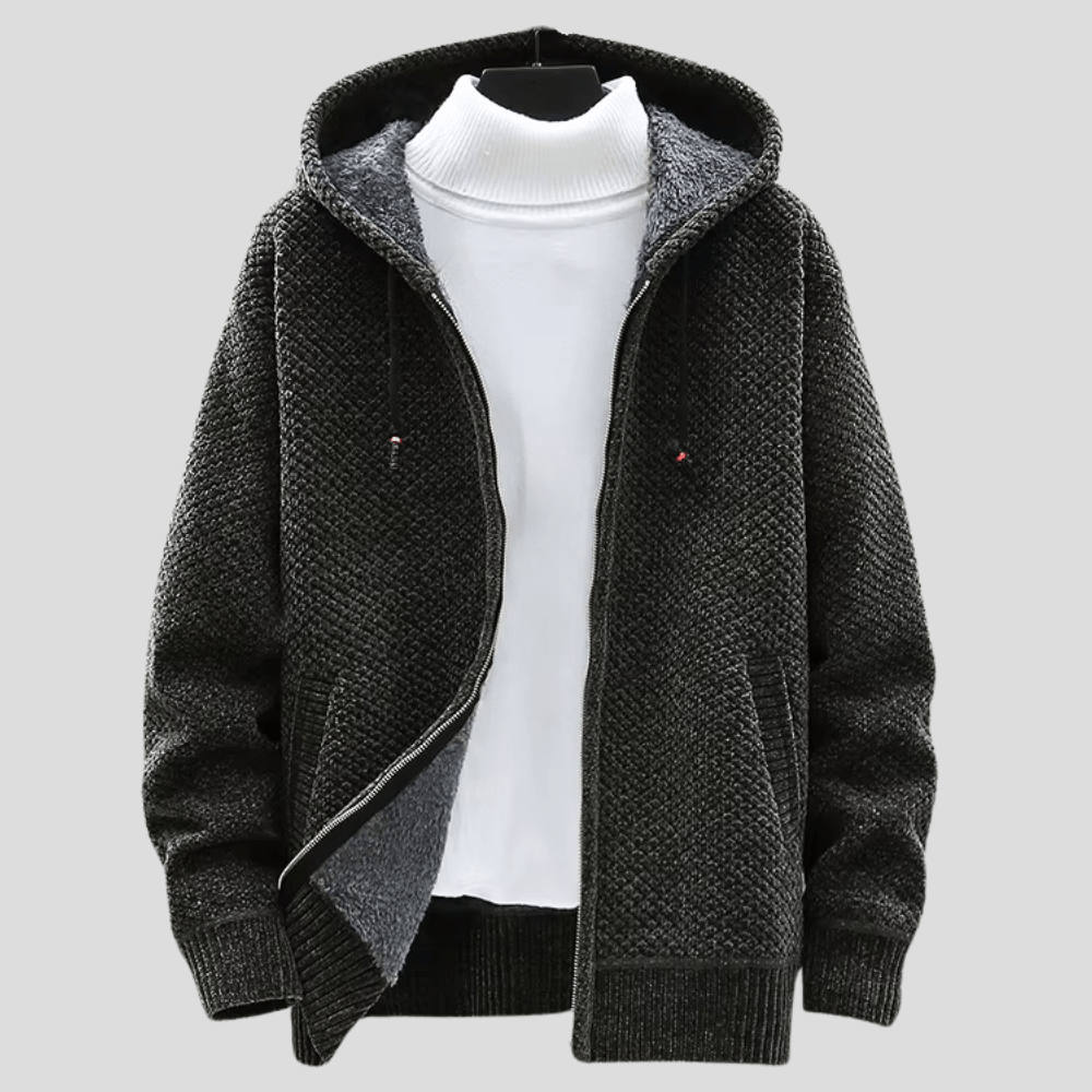 Thomas | Knit Fleece Hoodie