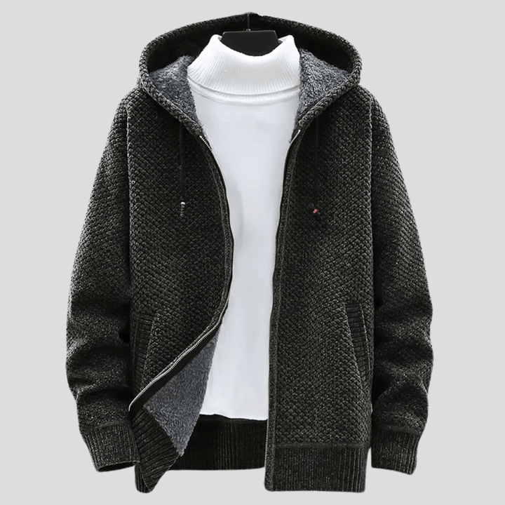 Thomas | Knit Fleece Hoodie