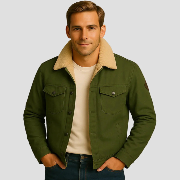Knightsbridge | Fleece Lined Outdoor Jacket for Men