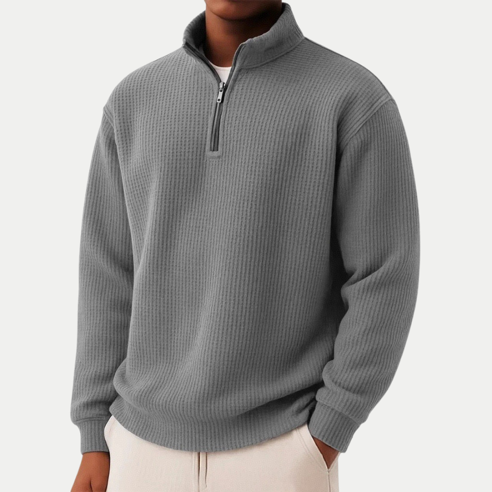 Carter | Timeless Knit Quarter-Zip
