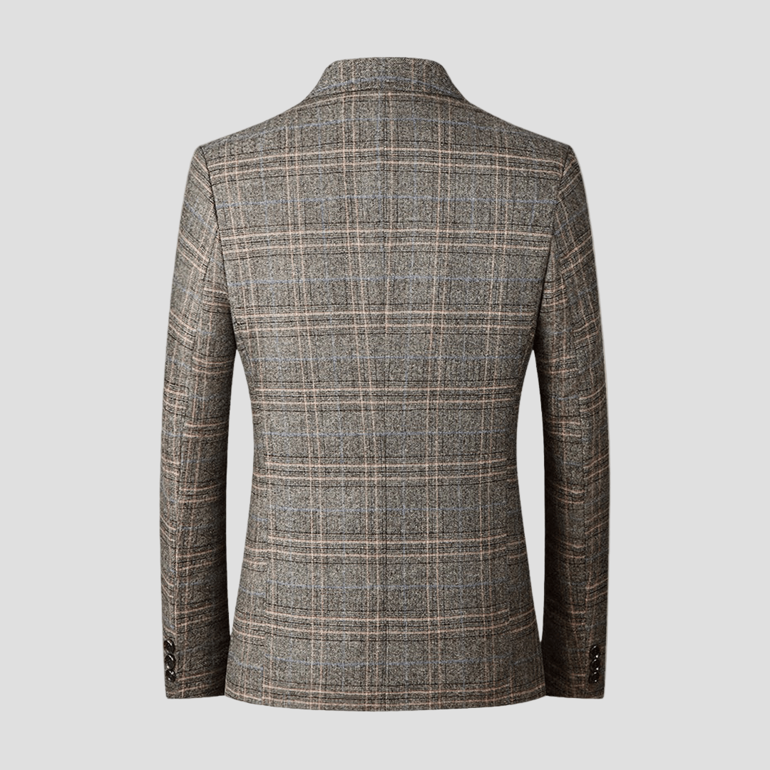 Aiden | Timeless Checked Blazer