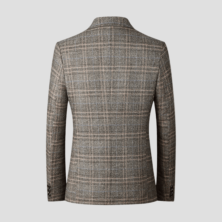 Aiden | Timeless Checked Blazer