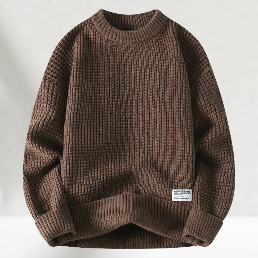 Aiden | Classic Knit Crewneck Sweater