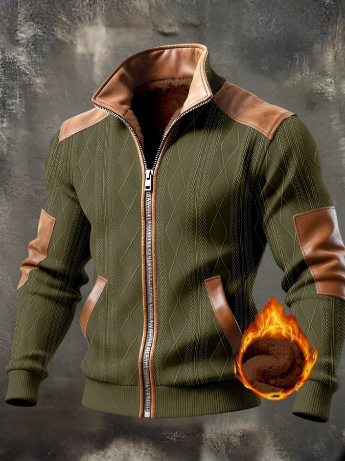 Noel | Structural Jacket with High Collar