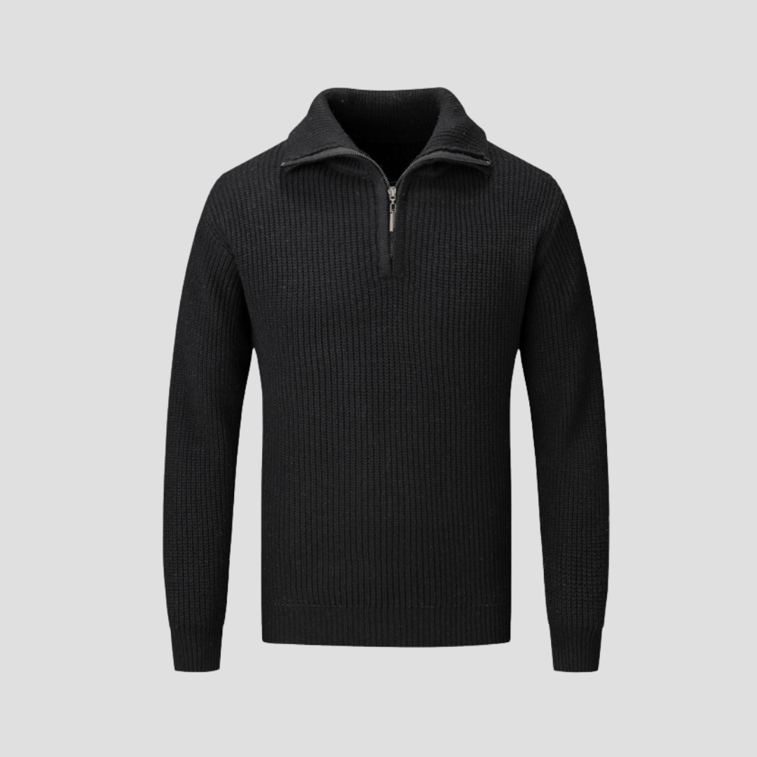 Everett | Half Zip Sweater