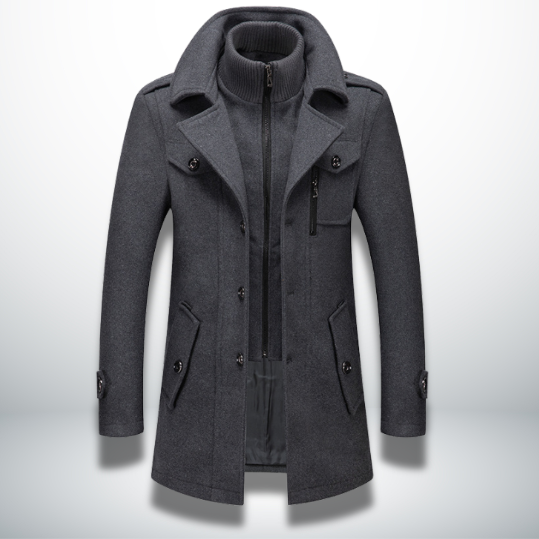 Mateus™ | Warm and Elegant Coat for Men