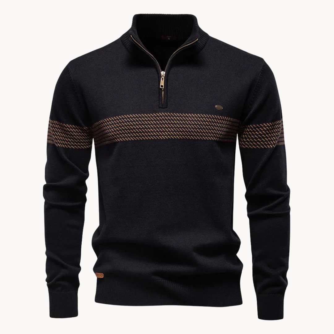 Durham | Heritage Stripe Sweater
