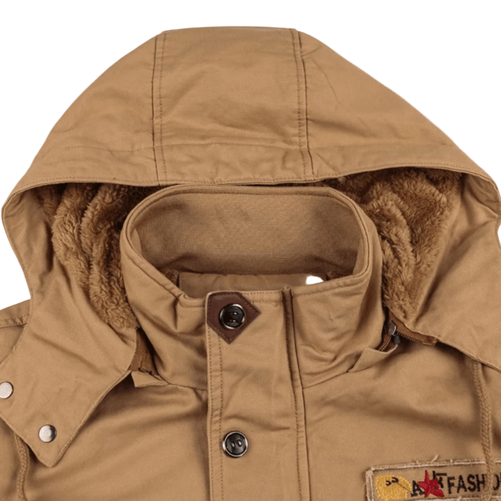 Hawthorne | Thick Plush Lined Hooded Winter Jacket