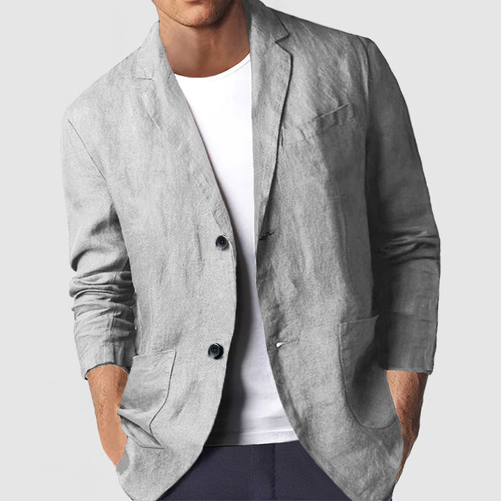 Logan | Casual Cotton Blazer
