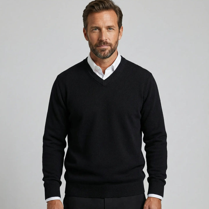 Noah | Men's V-Neck sweater