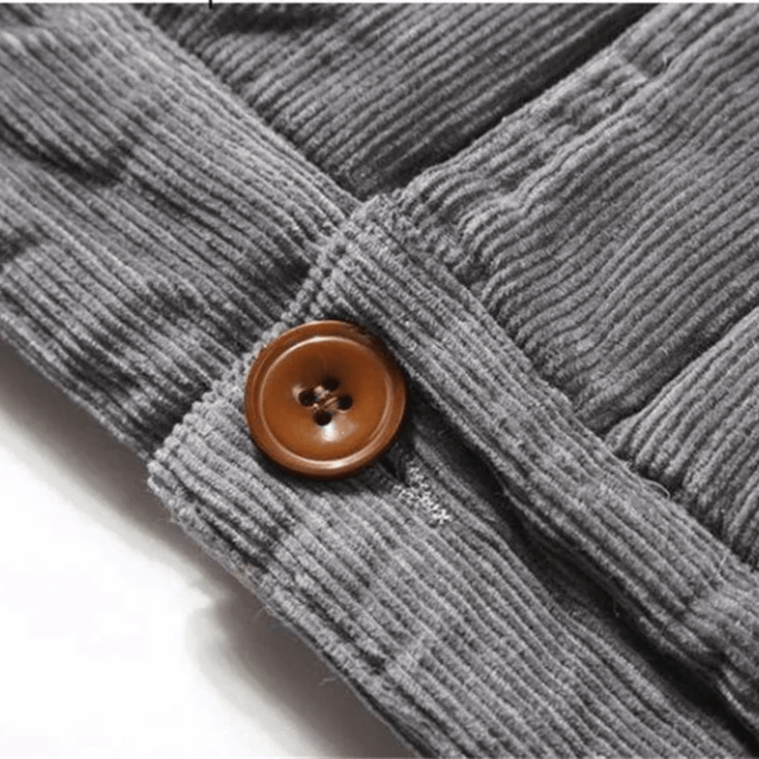 Belgravia | Corduroy Warm Winter Jacket for Men