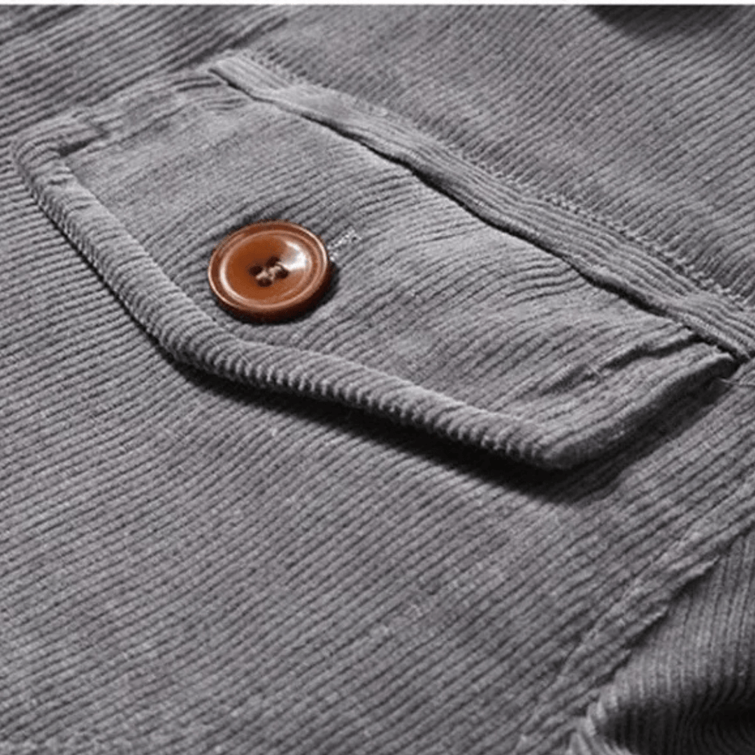 Belgravia | Corduroy Warm Winter Jacket for Men