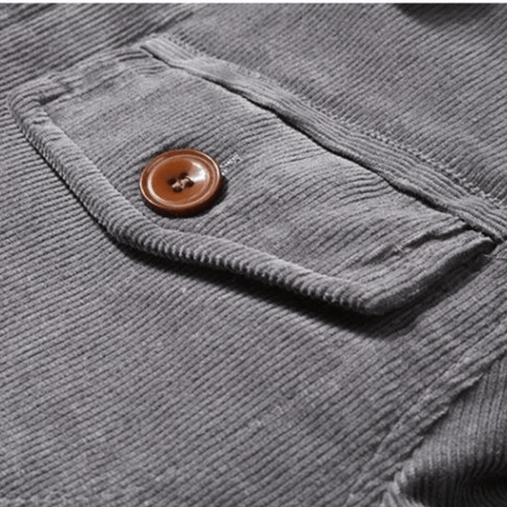 Belgravia | Corduroy Warm Winter Jacket for Men
