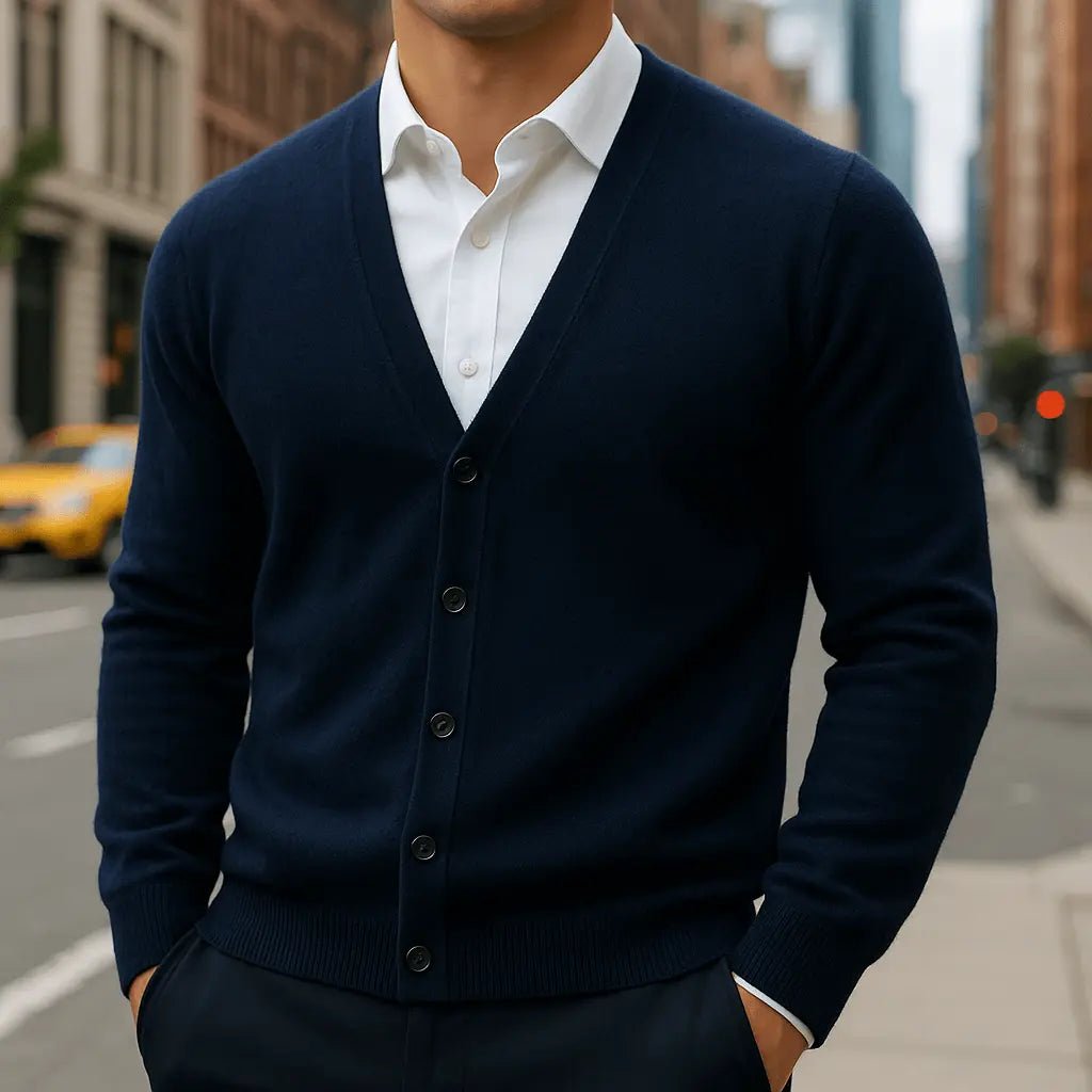 Lucas | Men's Casual Cardigan