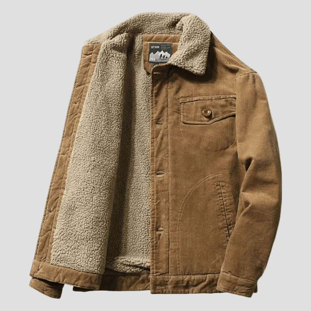 Belgravia | Corduroy Warm Winter Jacket for Men