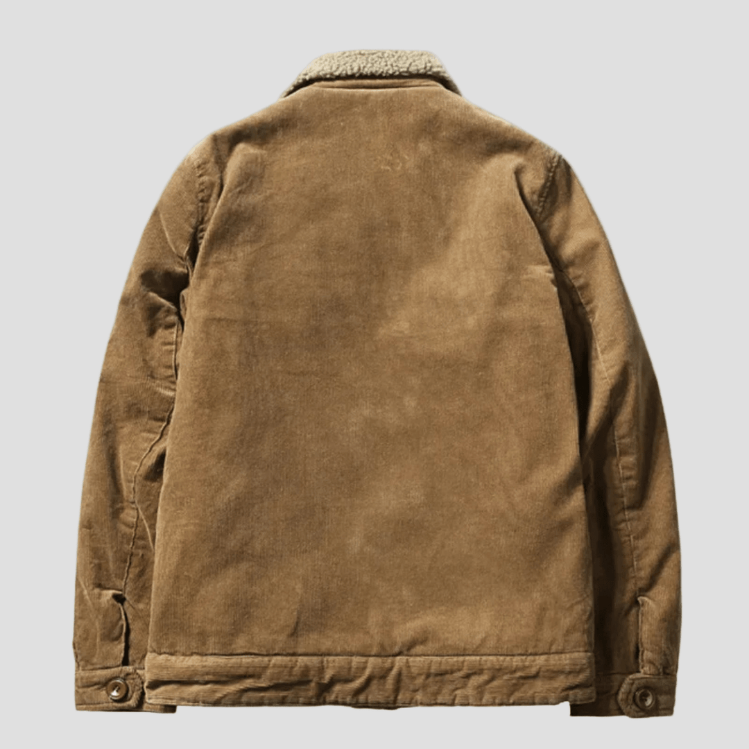Belgravia | Corduroy Warm Winter Jacket for Men