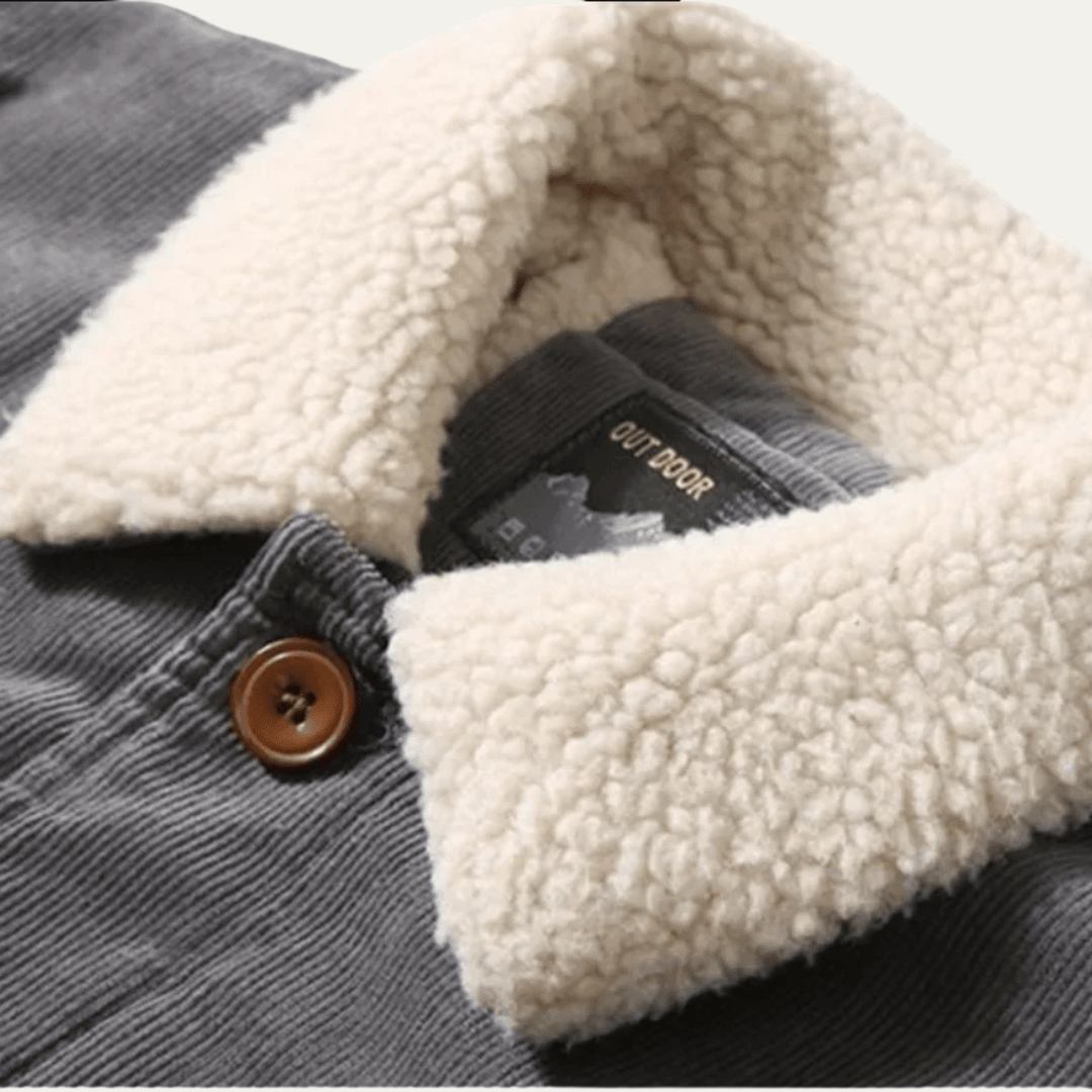 Belgravia | Corduroy Warm Winter Jacket for Men