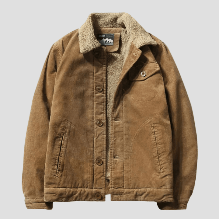 Belgravia | Corduroy Warm Winter Jacket for Men