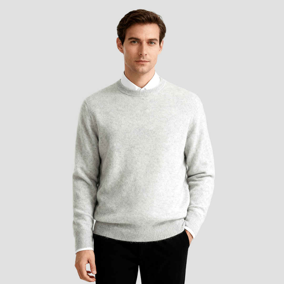 Mason | Soft-Knit Men's Wool Sweater