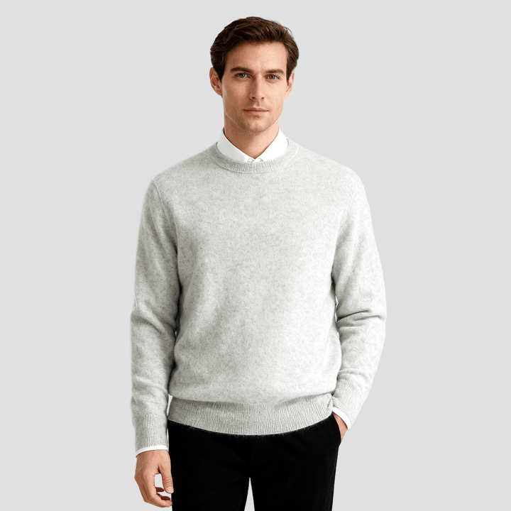 Mason | Soft-Knit Men's Wool Sweater