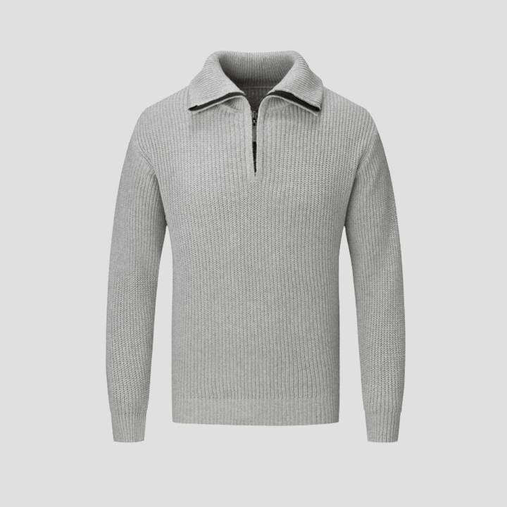 Everett | Half Zip Sweater