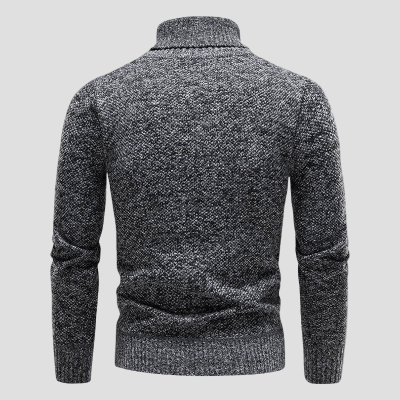Lucas | Classic Knitted Turtleneck Sweater