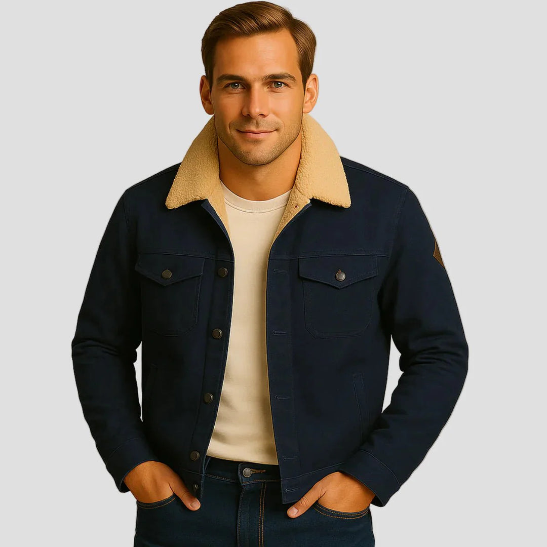 Knightsbridge | Fleece Lined Outdoor Jacket for Men