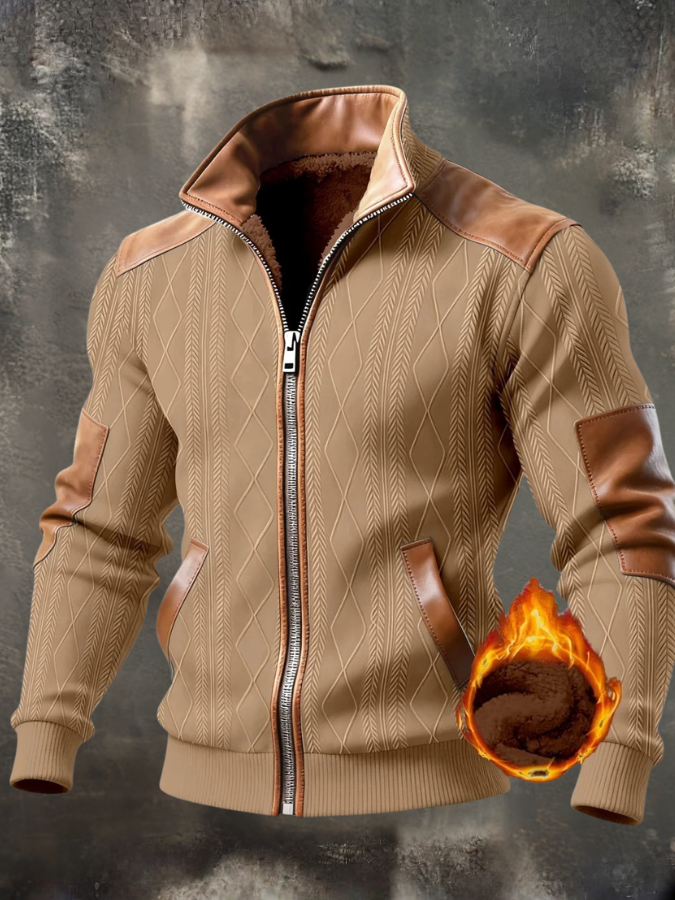 Noel | Structural Jacket with High Collar