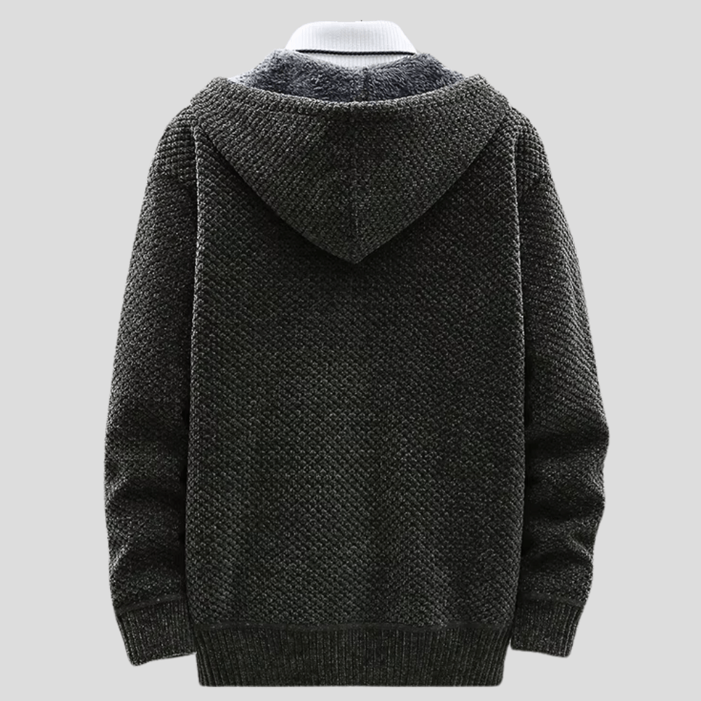 Thomas | Knit Fleece Hoodie