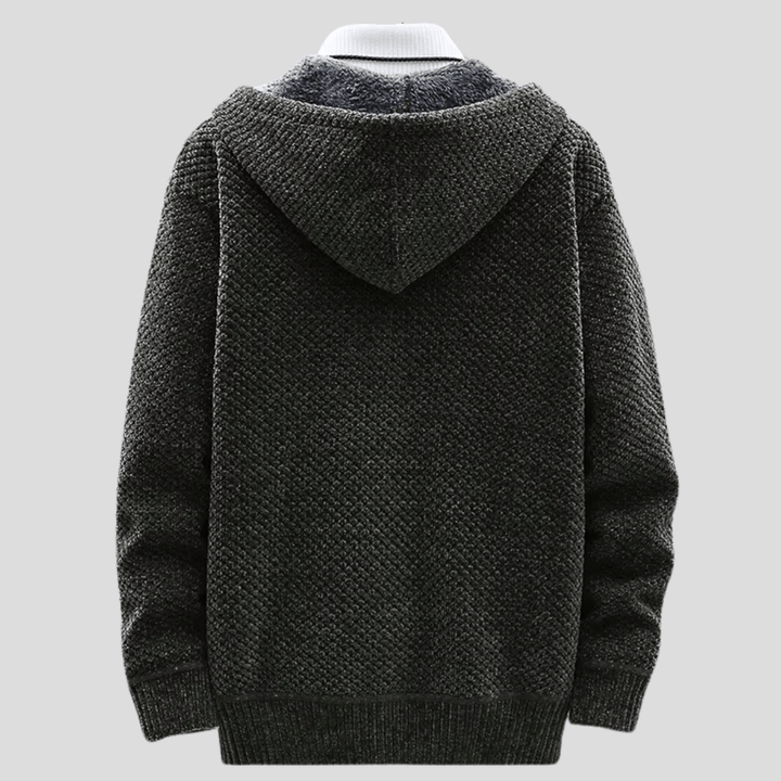 Thomas | Knit Fleece Hoodie