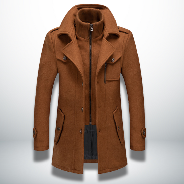 Mateus™ | Warm and Elegant Coat for Men